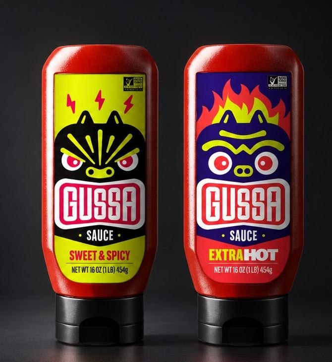 GUSSA Sweet & Spicy and Extra Hot